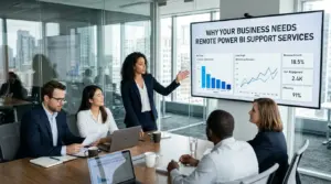 Why Your Business Needs Remote Power BI Support Services