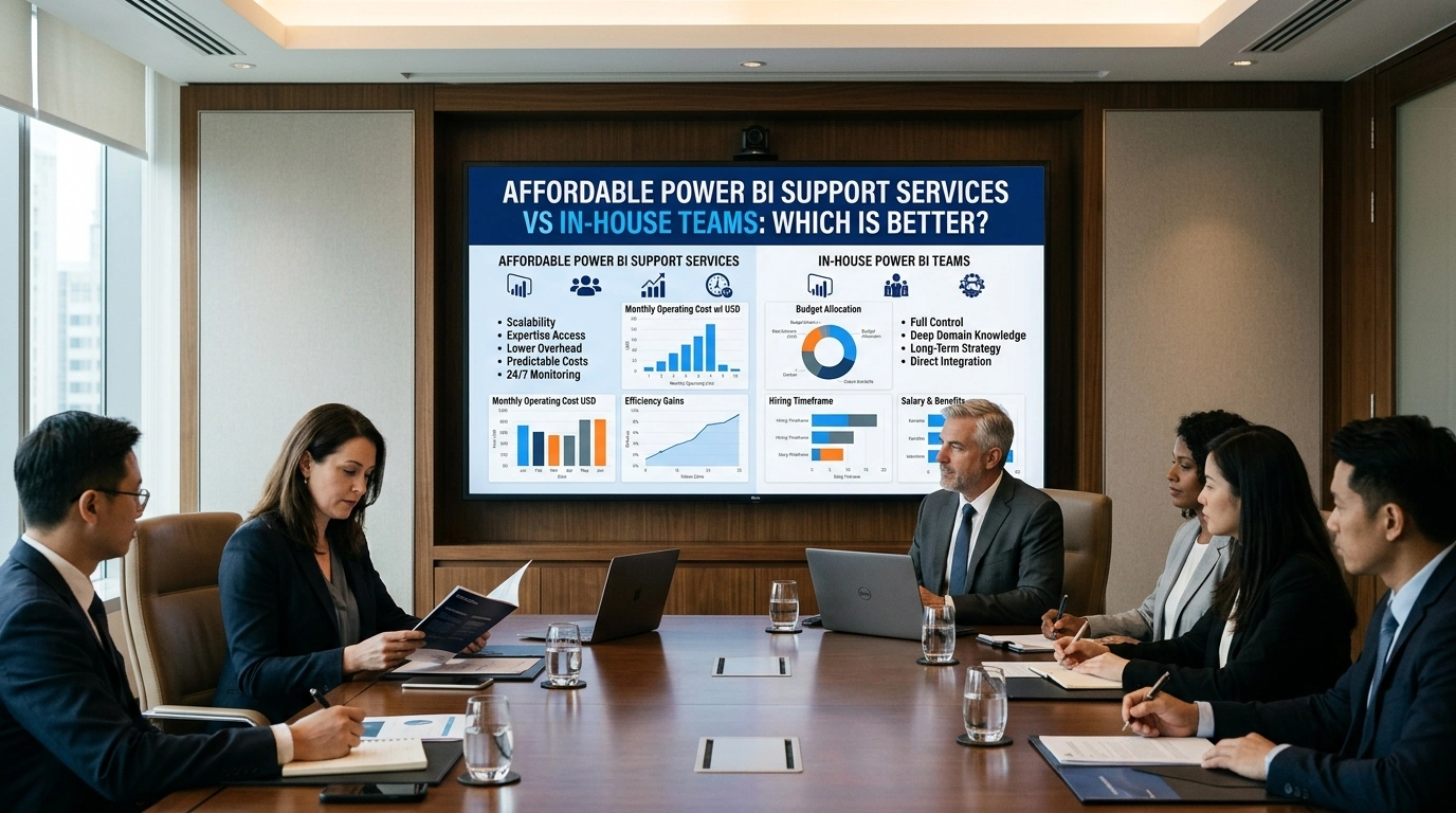 Affordable Power BI Support Services vs In-House Teams: Which Is Better?
