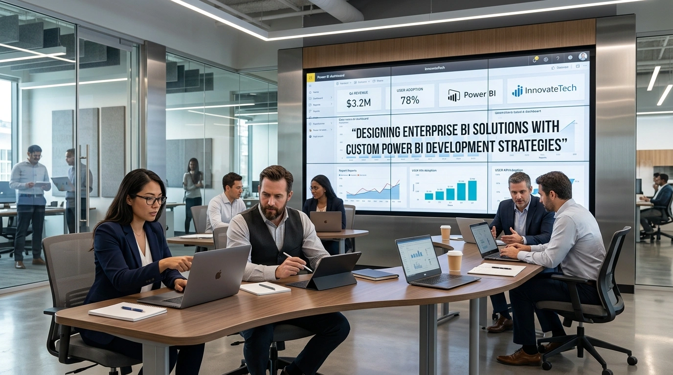 Designing Scalable Power BI Custom Solutions for Enterprise Growth Designing Enterprise BI Solutions with Custom Power BI Development Strategies