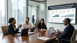 Designing Scalable Power BI Custom Solutions for Enterprise Growth