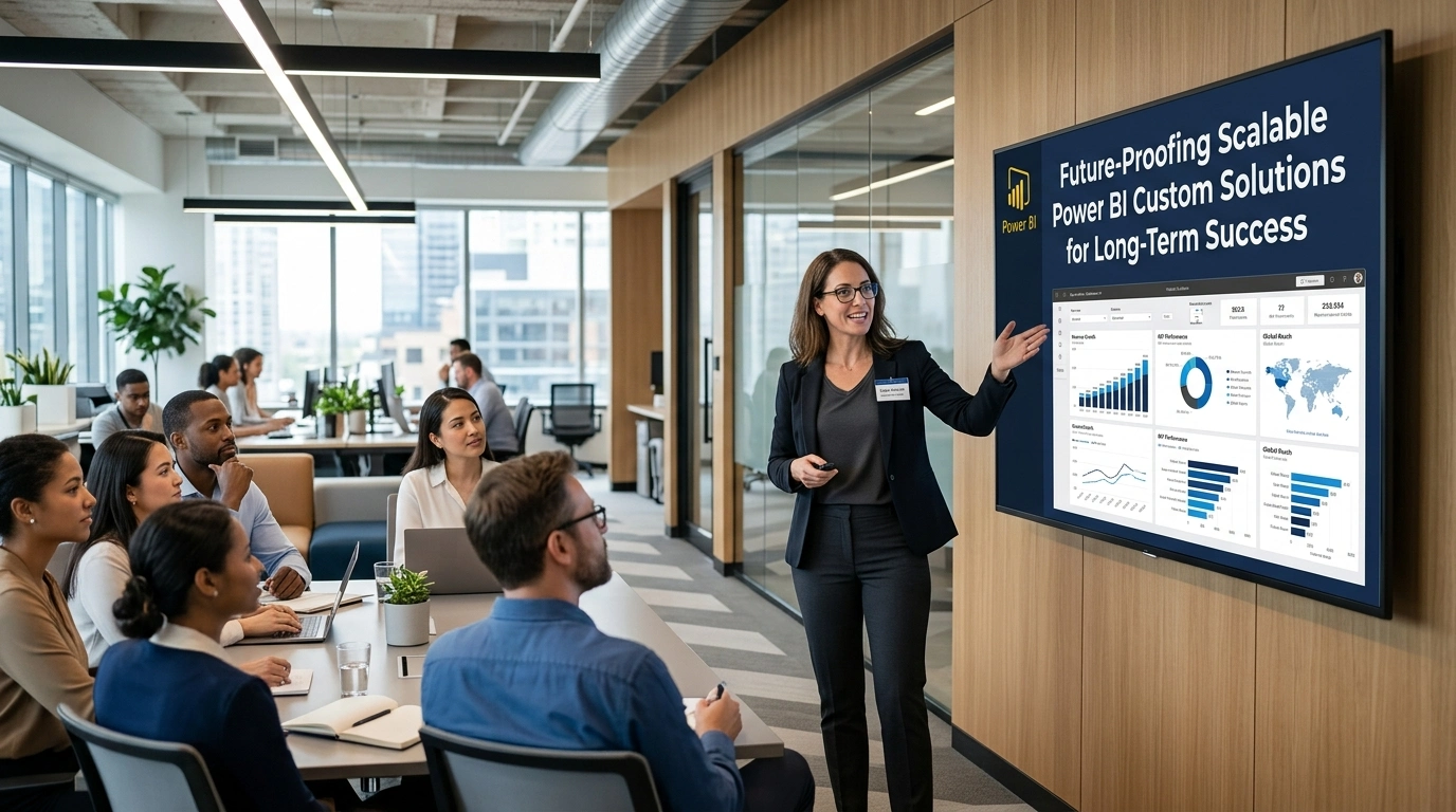 Designing Scalable Power BI Custom Solutions for Enterprise Growth Future-Proofing Scalable Power BI Custom Solutions for Long-Term Success