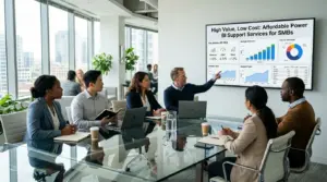 High Value, Low Cost: Affordable Power BI Support Services for SMBs