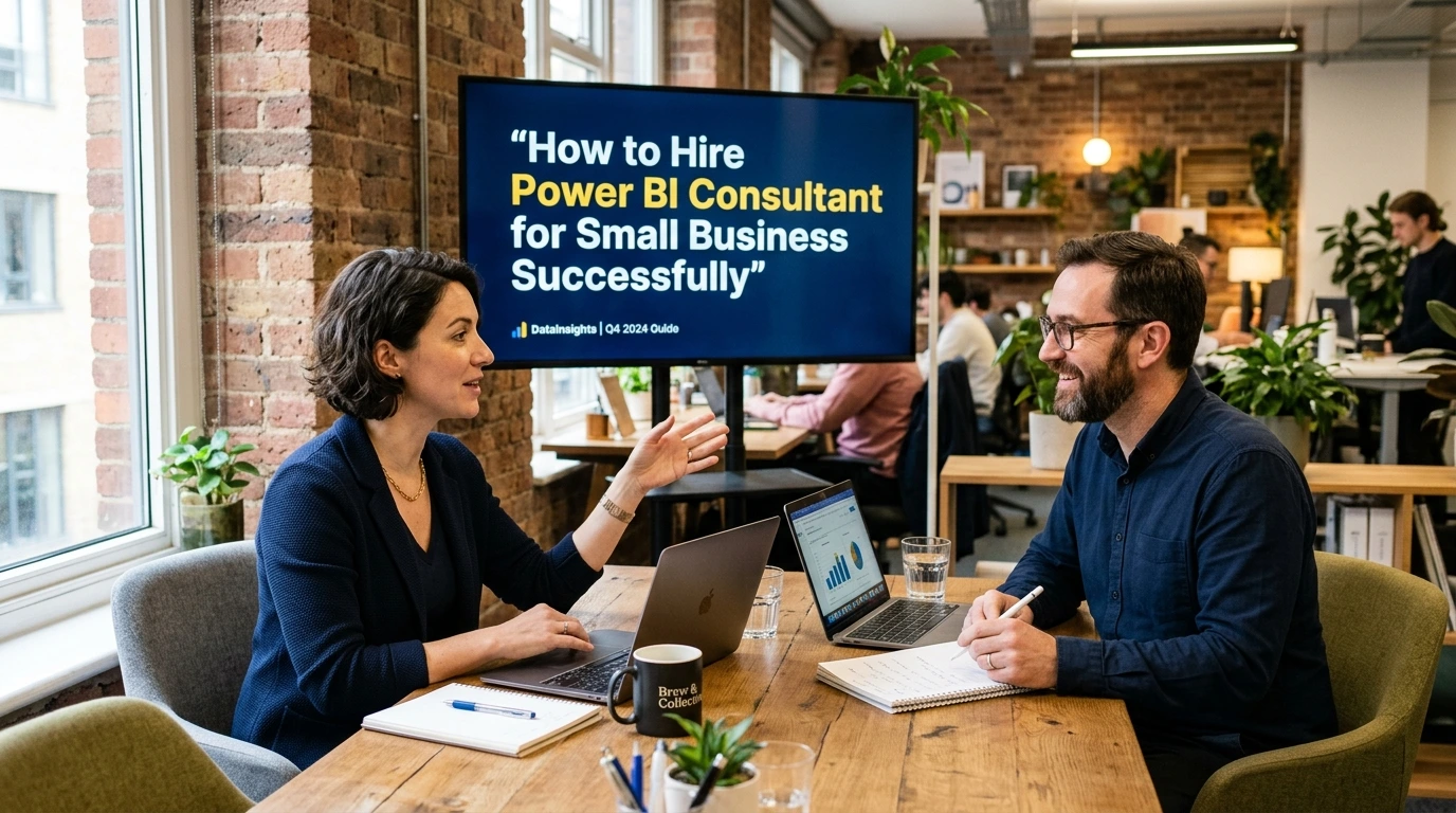 How to Hire Power BI Consultant for Small Business Successfully
