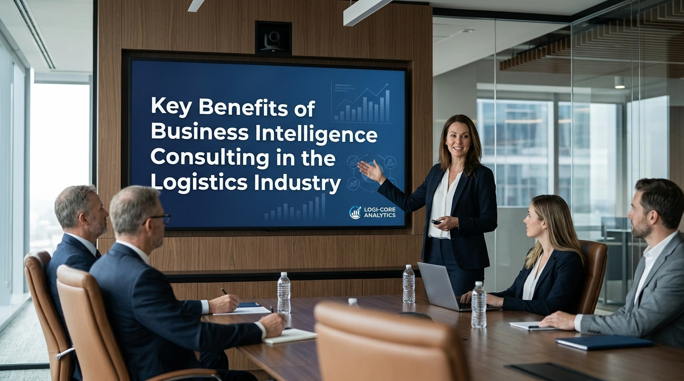 Key Benefits of Business Intelligence Consulting in the Logistics Industry 