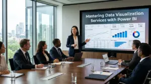 Mastering Data Visualization Services with Power BI