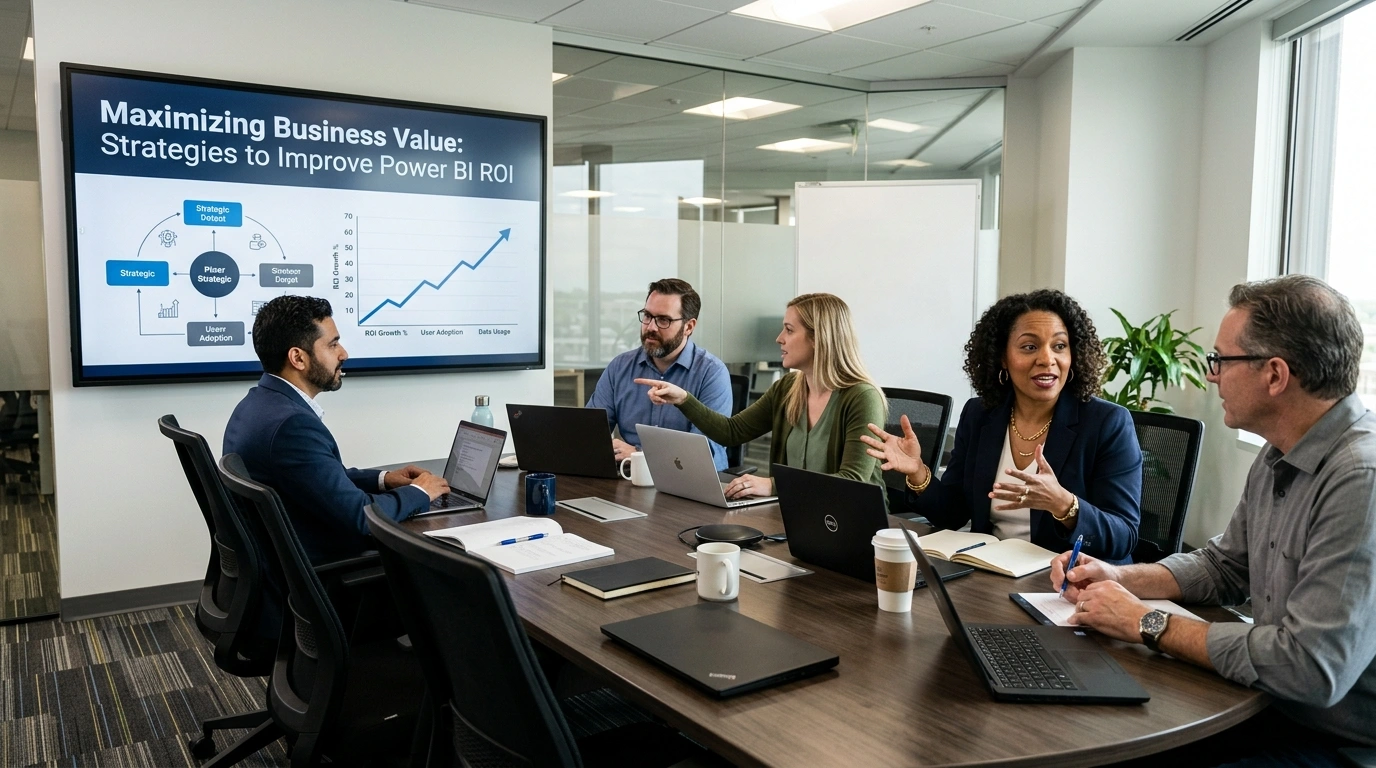 Maximizing Business Value: Strategies to Improve Power BI ROI
