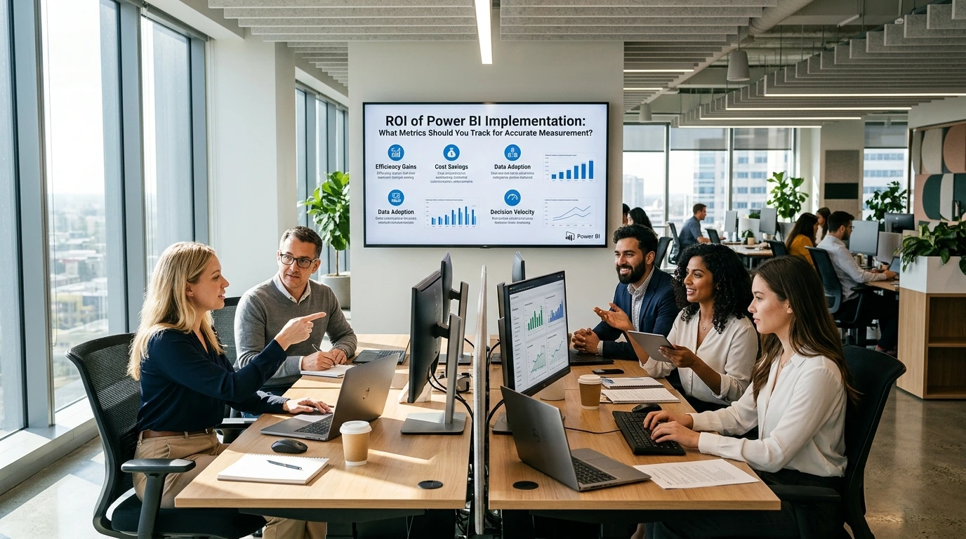 ROI of Power BI Implementation: What Metrics Should You Track for Accurate Measurement?
