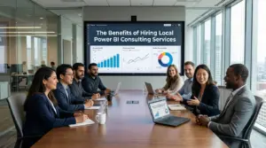 The Benefits of Hiring Local Power BI Consulting Services
