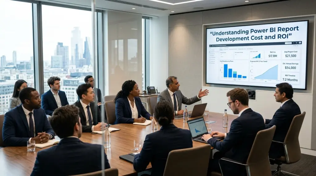 Understanding Power BI Report Development Cost and ROI