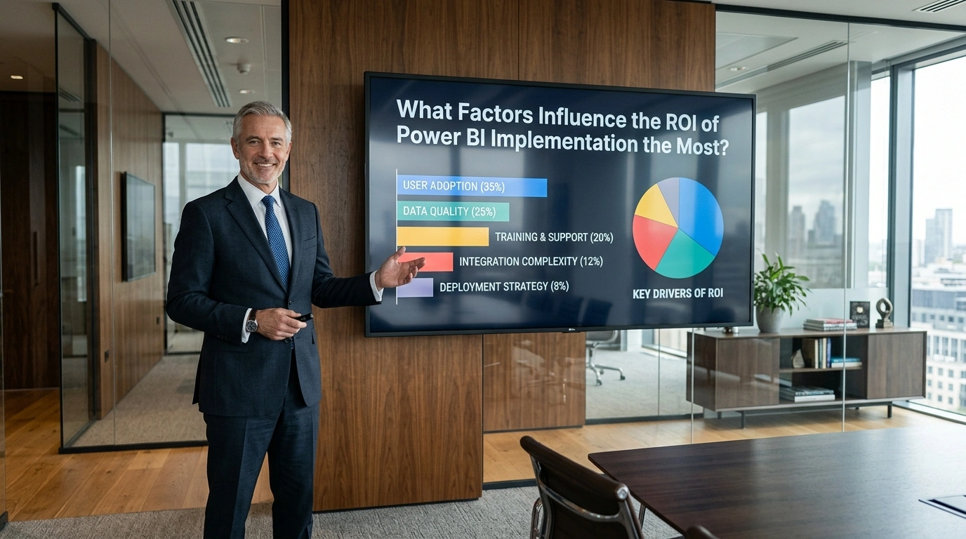 What Factors Influence the ROI of Power BI Implementation the Most?
