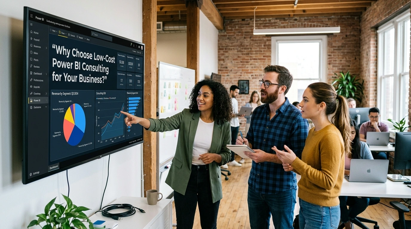 Why Choose Low-Cost Power BI Consulting for Your Business?
