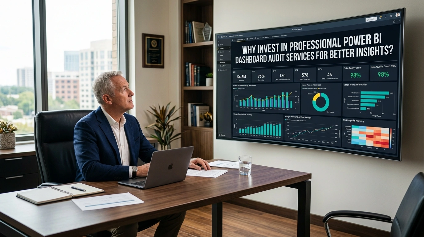 Why Invest in Professional Power BI Dashboard Audit Services for Better Insights?
