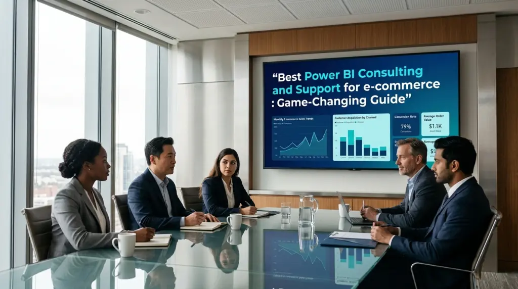 Best Power BI Consulting and Support for e-commerce : Game-Changing Guide