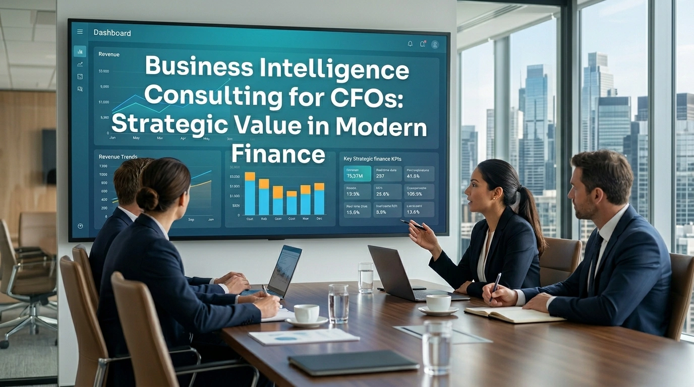 Empowering Leadership: Business Intelligence Consulting for CFOs