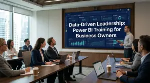 Data-Driven Leadership: Power BI Training for Business Owners