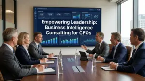 Empowering Leadership: Business Intelligence Consulting for CFOs