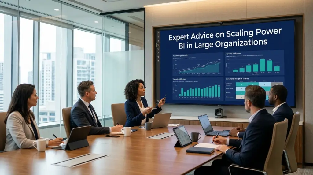 Expert Advice on Scaling Power BI in Large Organizations