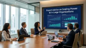 Expert Advice on Scaling Power BI in Large Organizations