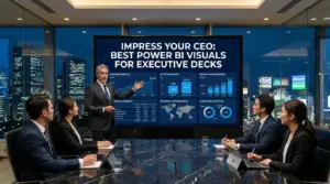 Impress Your CEO: Best Power BI Visuals for Executive Decks