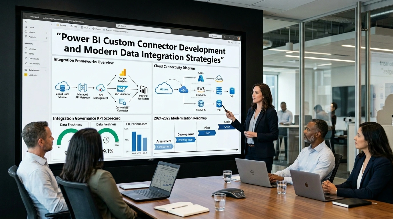 Power BI Custom Connector Development and Modern Data Integration Strategies
