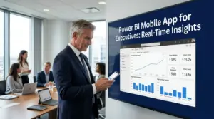 Power BI Mobile App for Executives: Real-Time Insights