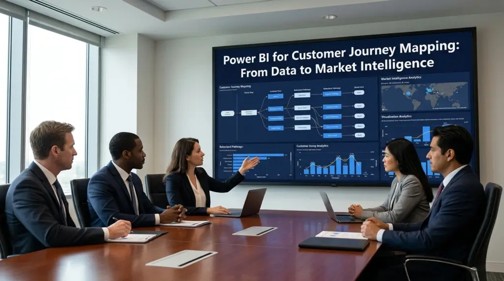 Power BI for Customer Journey Mapping: From Data to Market Intelligence