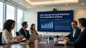 Stay Ahead: Using BI Solutions for competitive analysis