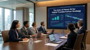 The Role of Power BI for Digital Transformation Strategy