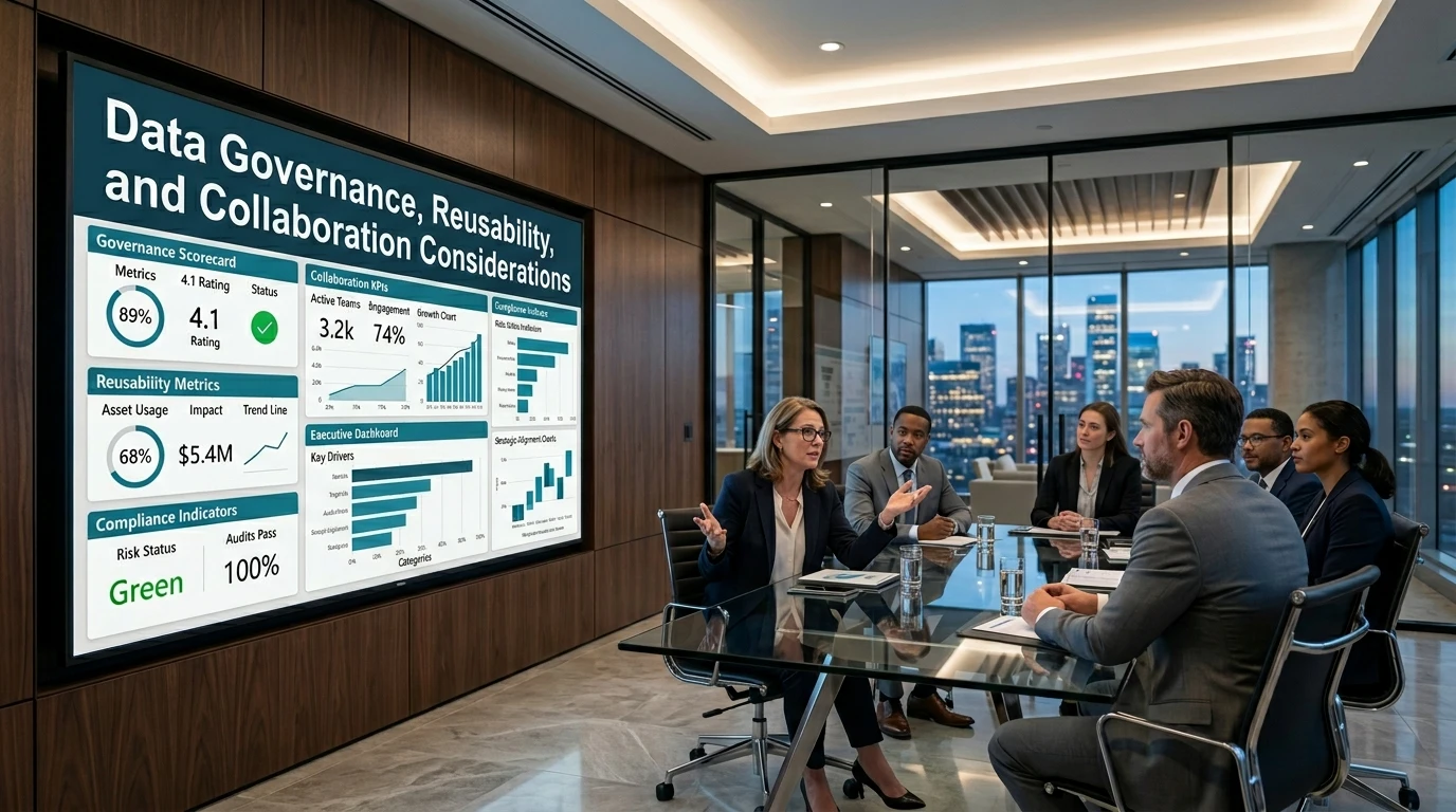Choosing Wisely: Power BI Dataflows vs Datamarts Data Governance, Reusability, and Collaboration Considerations