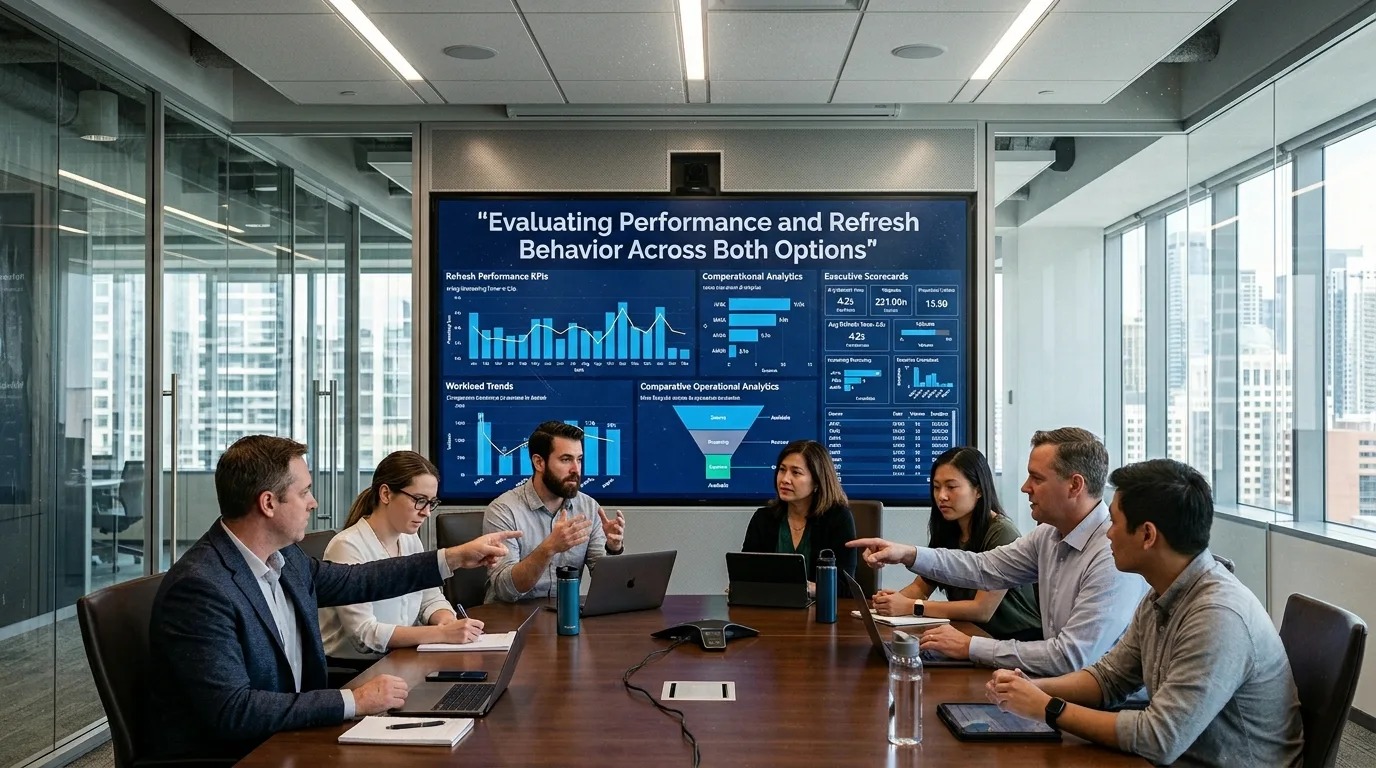 Choosing Wisely: Power BI Dataflows vs Datamarts Evaluating Performance and Refresh Behavior Across Both Options