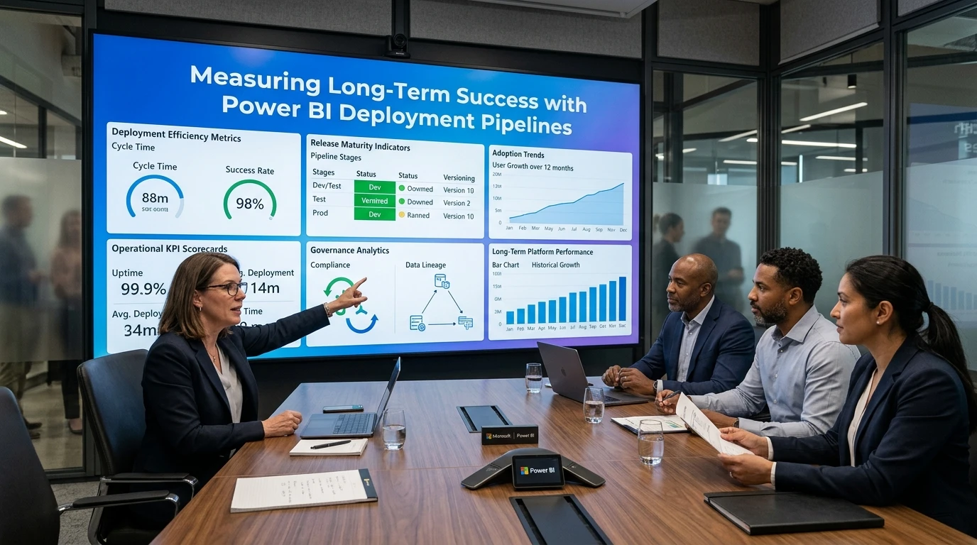 Measuring Long-Term Success with Power BI Deployment Pipelines
