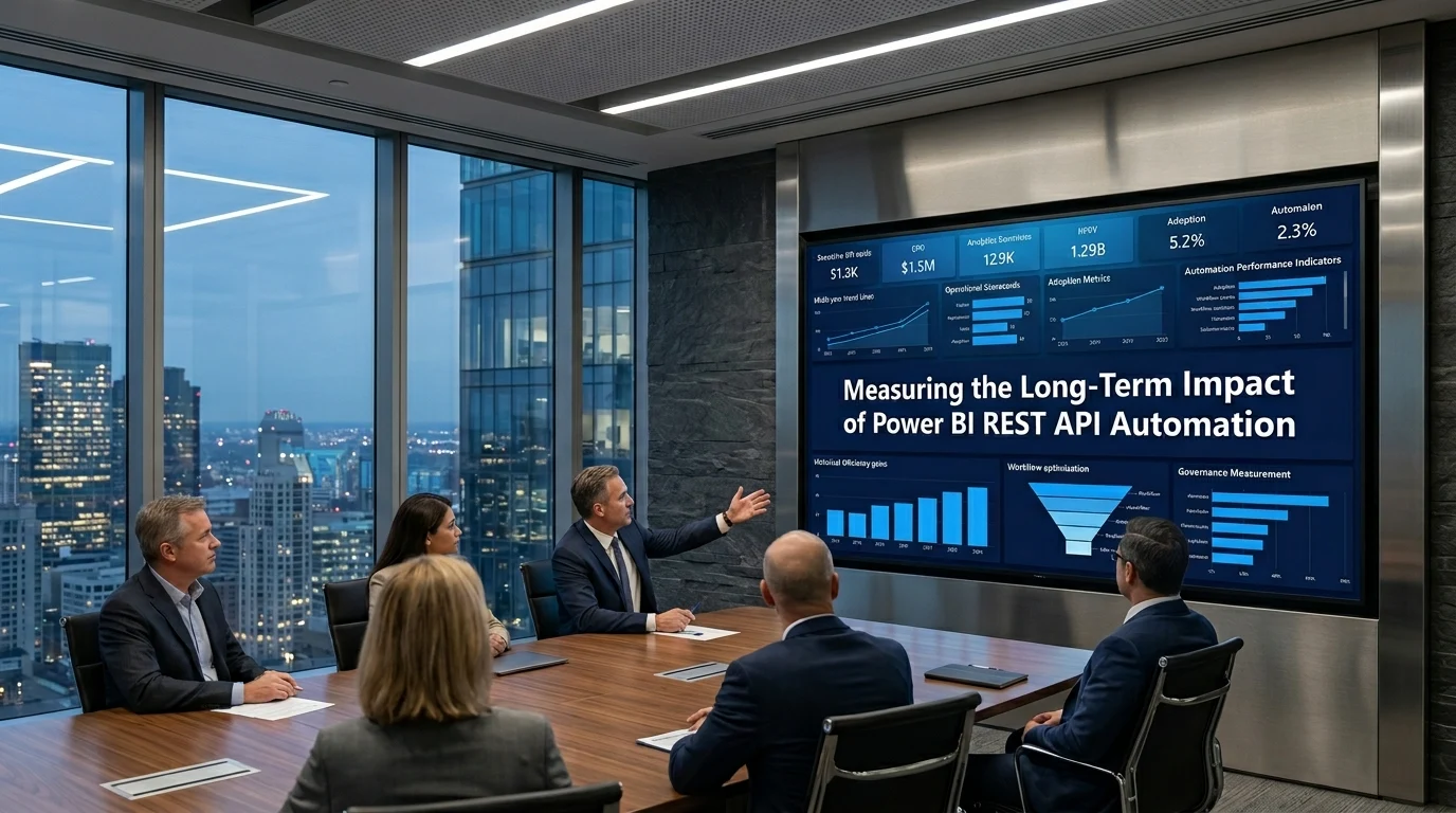 Measuring the Long-Term Impact of Power BI REST API Automation
