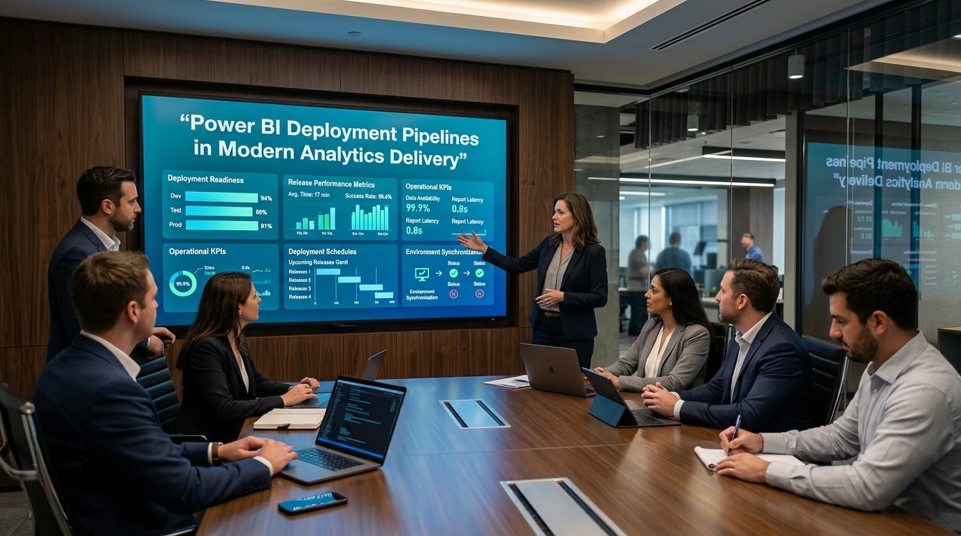 Power BI Deployment Pipelines in Modern Analytics Delivery
